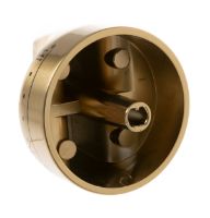 Picture of OEM General Electric (GE) WB03X46013 Champaigne Gold Knob And