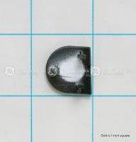 Picture of OEM General Electric (GE) WE01X34290 Screw Cover Dark Slate
