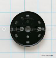 Picture of OEM General Electric (GE) WB03X45964 Flat Black Light Bezel