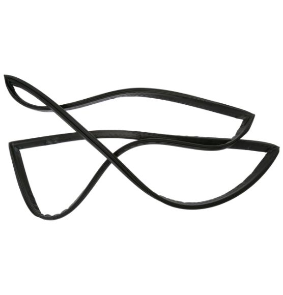 Picture of OEM General Electric (GE) WR14X40080 Ref Door Gasket Grey