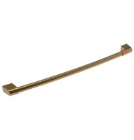 Picture of OEM General Electric (GE) WR12X44299 Brushed Brass Door Handle