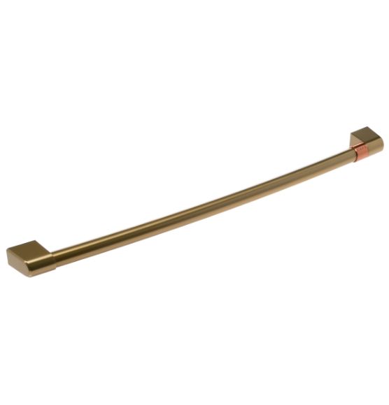 Picture of OEM General Electric (GE) WR12X44299 Brushed Brass Door Handle