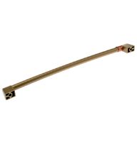 Picture of OEM General Electric (GE) WR12X44299 Brushed Brass Door Handle