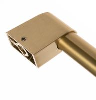 Picture of OEM General Electric (GE) WR12X44299 Brushed Brass Door Handle