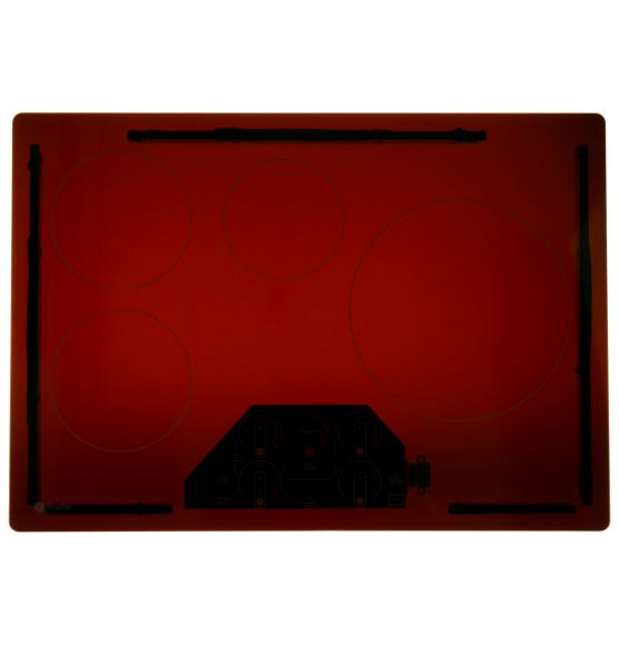 Picture of OEM General Electric (GE) WB62X44609 Maintop Glass & Frame