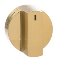 Picture of OEM General Electric (GE) WB03X46000 Champaigne Gold Knob Asm