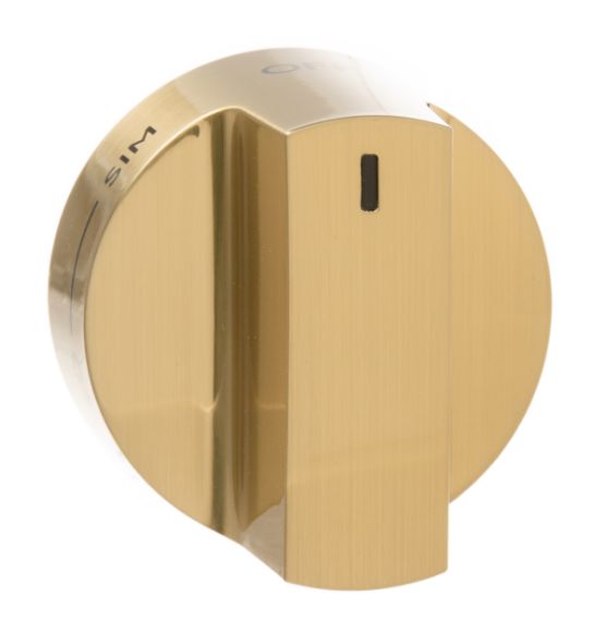 Picture of OEM General Electric (GE) WB03X46000 Champaigne Gold Knob Asm