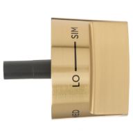 Picture of OEM General Electric (GE) WB03X46000 Champaigne Gold Knob Asm