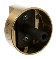 Picture of OEM General Electric (GE) WB03X46000 Champaigne Gold Knob Asm
