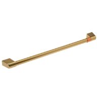 Picture of OEM General Electric (GE) WB03X46008 Brushed Brass Handle Asm