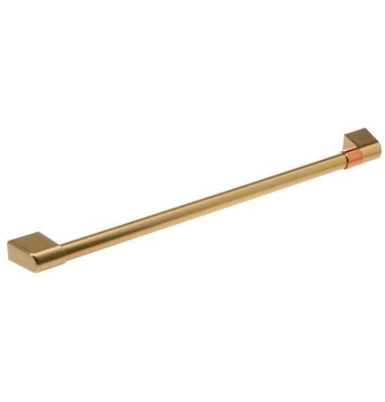 Picture of OEM General Electric (GE) WB03X46008 Brushed Brass Handle Asm
