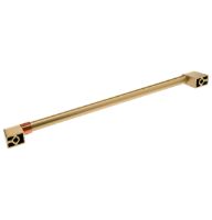 Picture of OEM General Electric (GE) WB03X46008 Brushed Brass Handle Asm
