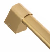 Picture of OEM General Electric (GE) WB03X46008 Brushed Brass Handle Asm