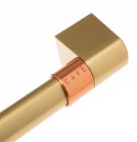 Picture of OEM General Electric (GE) WB03X46008 Brushed Brass Handle Asm