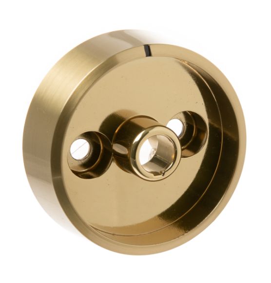 Picture of OEM General Electric (GE) WB03X45996 Champaigne Gold Knob