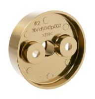 Picture of OEM General Electric (GE) WB03X45996 Champaigne Gold Knob
