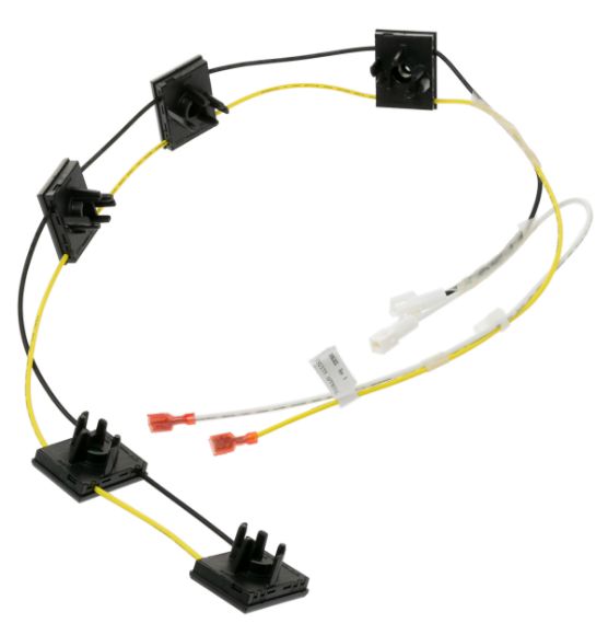 Picture of OEM General Electric (GE) WB18X45187 Harness Switch Assembly