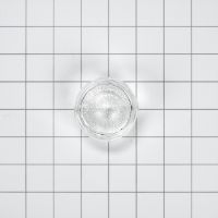 Picture of WPW10412722 Light Lens – Whirlpool / Maytag / KitchenAid Refrigerator | Genuine OEM Part