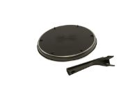 Picture of W11752571 Microwave Crisper Pan with Handle – Whirlpool / KitchenAid / Maytag Microwave | Genuine OEM Part