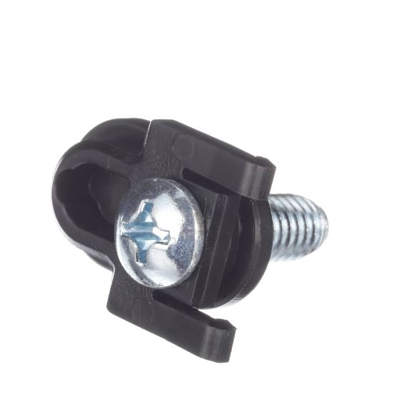 Picture of WR01X39781 Door Handle Mounting Bracket – GE Refrigerator | Genuine OEM Part