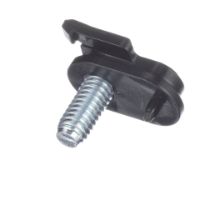 Picture of WR01X39781 Door Handle Mounting Bracket – GE Refrigerator | Genuine OEM Part