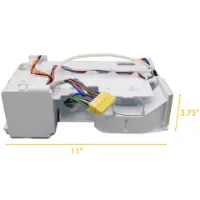 Picture of LG AEQ73110205 Ice Maker Assembly – LG/Kenmore Refrigerator Replacement | Genuine OEM Part