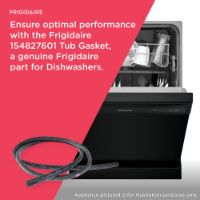 Picture of 8581548276014 Dishwasher Door Gasket – Frigidaire / Electrolux Dishwasher | Genuine OEM Part