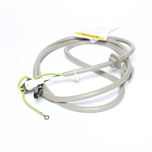 Picture of 6411EL1001H Power Cord Assembly – LG Laundry Appliance Power Supply | Genuine OEM Part