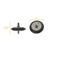 Picture of 4581EL2002L Dryer Drum Roller Kit (4-Pack) – LG Kenmore Dryer | Genuine OEM Part