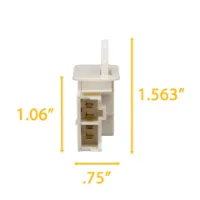 Picture of 6600JB1010A Refrigerator Door Switch – LG Refrigerator | Genuine OEM Part