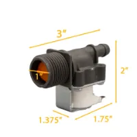 Picture of 5220FR2006Z Washer Water Inlet Valve Assembly – LG Washer | Genuine OEM Part