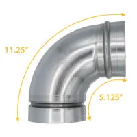 Picture of 3911EZ9131X Dryer Side Vent Kit – LG Dryer | Genuine OEM Accessory