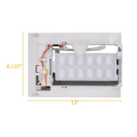 Picture of AEQ72909603 Refrigerator Ice Maker Assembly – LG Kenmore Refrigerator | Genuine OEM Part