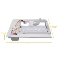 Picture of AEQ72909603 Refrigerator Ice Maker Assembly – LG Kenmore Refrigerator | Genuine OEM Part