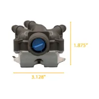 Picture of 5221ER1003S Washer Water Inlet Valve Assembly – LG Kenmore Washer | Genuine OEM Part