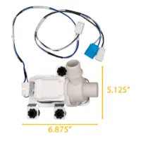 Picture of OEM LG Washer Drain Pump AHA74333301
