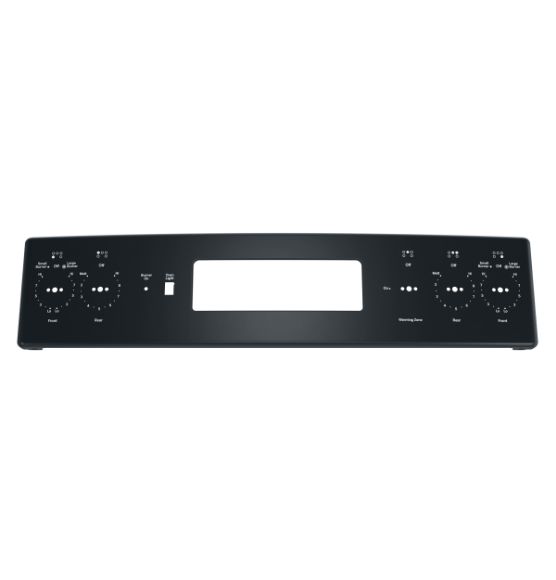 Picture of OEM General Electric (GE) WB07X31982 Control Panel Trim Asm Ds
