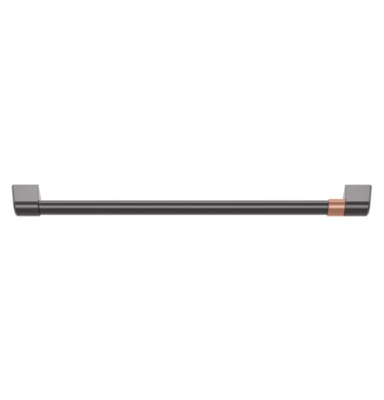 Picture of OEM General Electric (GE) WB15X33781 Brushed Black Handle W/