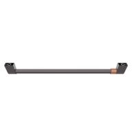 Picture of OEM General Electric (GE) WB15X33781 Brushed Black Handle W/
