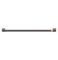 Picture of OEM General Electric (GE) WR12X32178 Brushed Black Handle W/