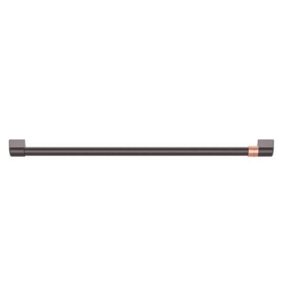 Picture of OEM General Electric (GE) WR12X32178 Brushed Black Handle W/