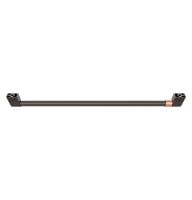 Picture of OEM General Electric (GE) WR12X32178 Brushed Black Handle W/