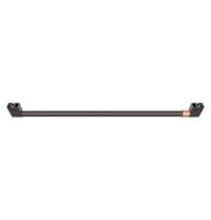 Picture of OEM General Electric (GE) WR12X36426 Black Door Handle W/ Cafe