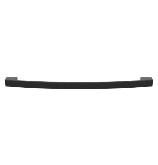 Picture of OEM General Electric (GE) WB15X36027 Handle & Endcap Asm (Bk)
