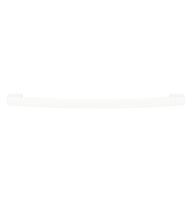 Picture of OEM General Electric (GE) WB15X36028 Handle & Endcap Asm (Wh)