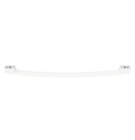 Picture of OEM General Electric (GE) WB15X36028 Handle & Endcap Asm (Wh)