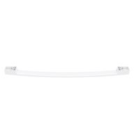 Picture of OEM General Electric (GE) WB15X37128 White Handle Asm