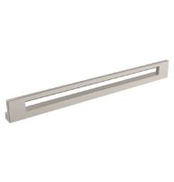 Picture of OEM General Electric (GE) WB15X34648 Stainless Handle W/ Logo