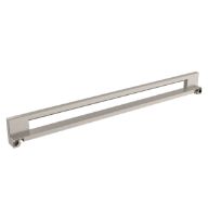 Picture of OEM General Electric (GE) WB15X34648 Stainless Handle W/ Logo
