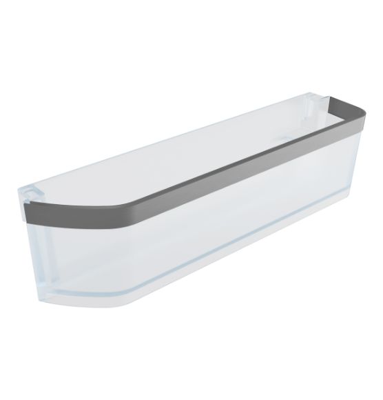 Picture of OEM General Electric (GE) WR71X43969 Clear Center Left Door